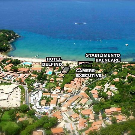 Hotel Delfino Procchio  Exteriör bild