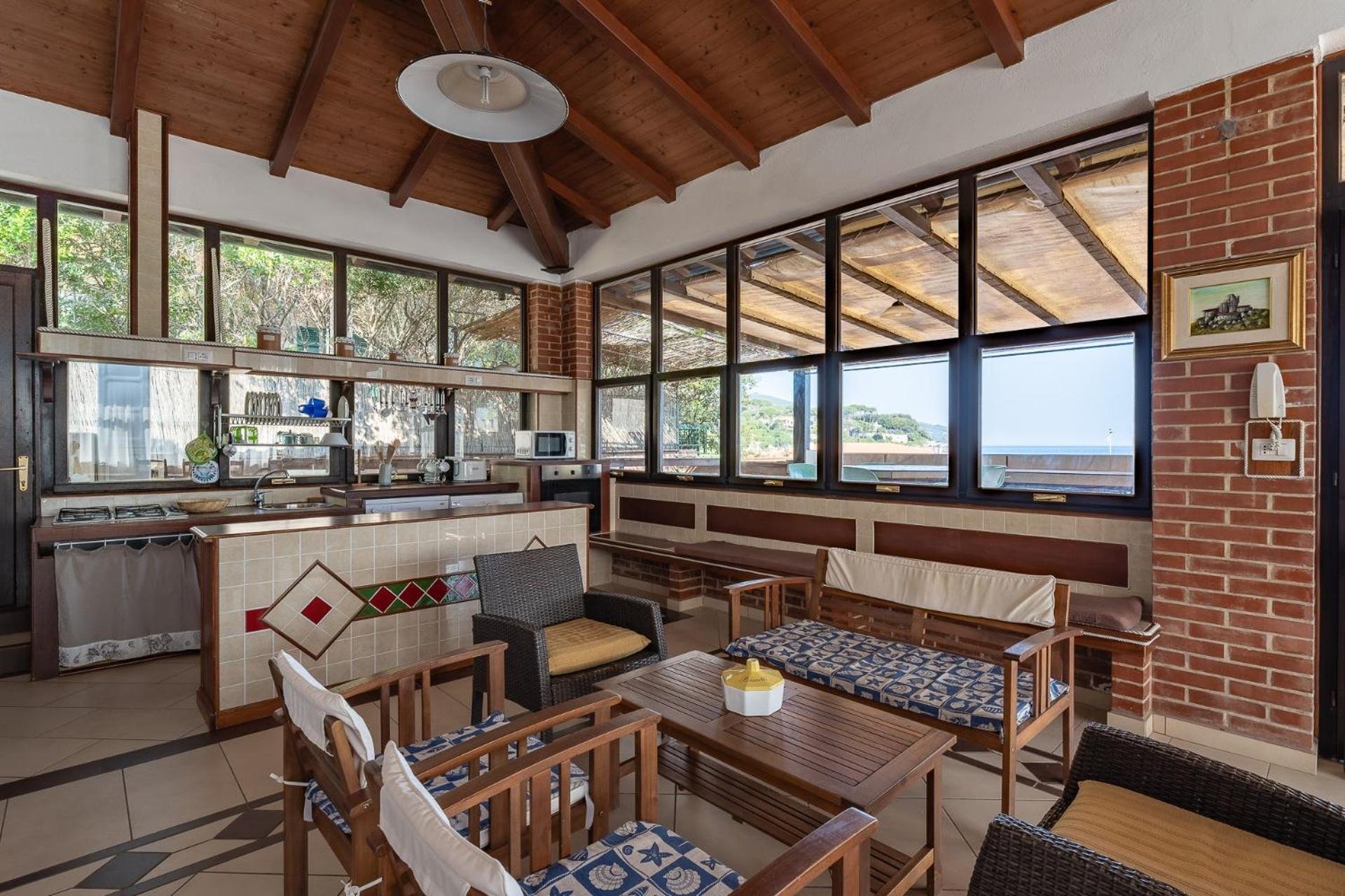 Hotel Delfino Procchio  Rum bild