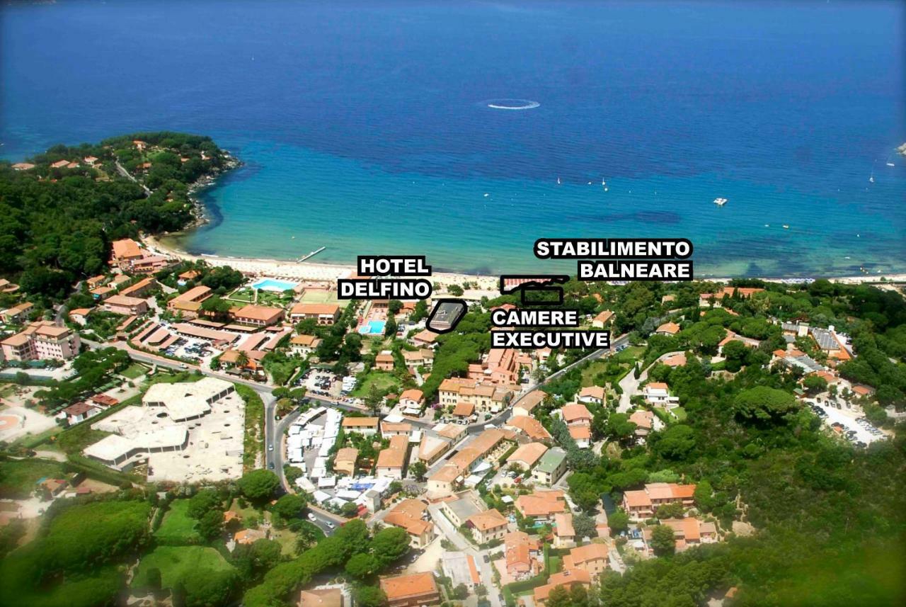 Hotel Delfino Procchio  Exteriör bild